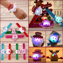 Christmas childrens gifts tremble beat with Christmas decoration gifts Christmas clap sequin luminous band