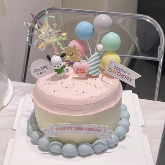 Internet celebrity ins style children's birthday cake decoration ornaments cartoon pacchard dog color balloon girl baking plug-in
Internet celebrity ins style children's birthday cake decoration ornaments cartoon pacchard dog color balloon girl baking plug-in
