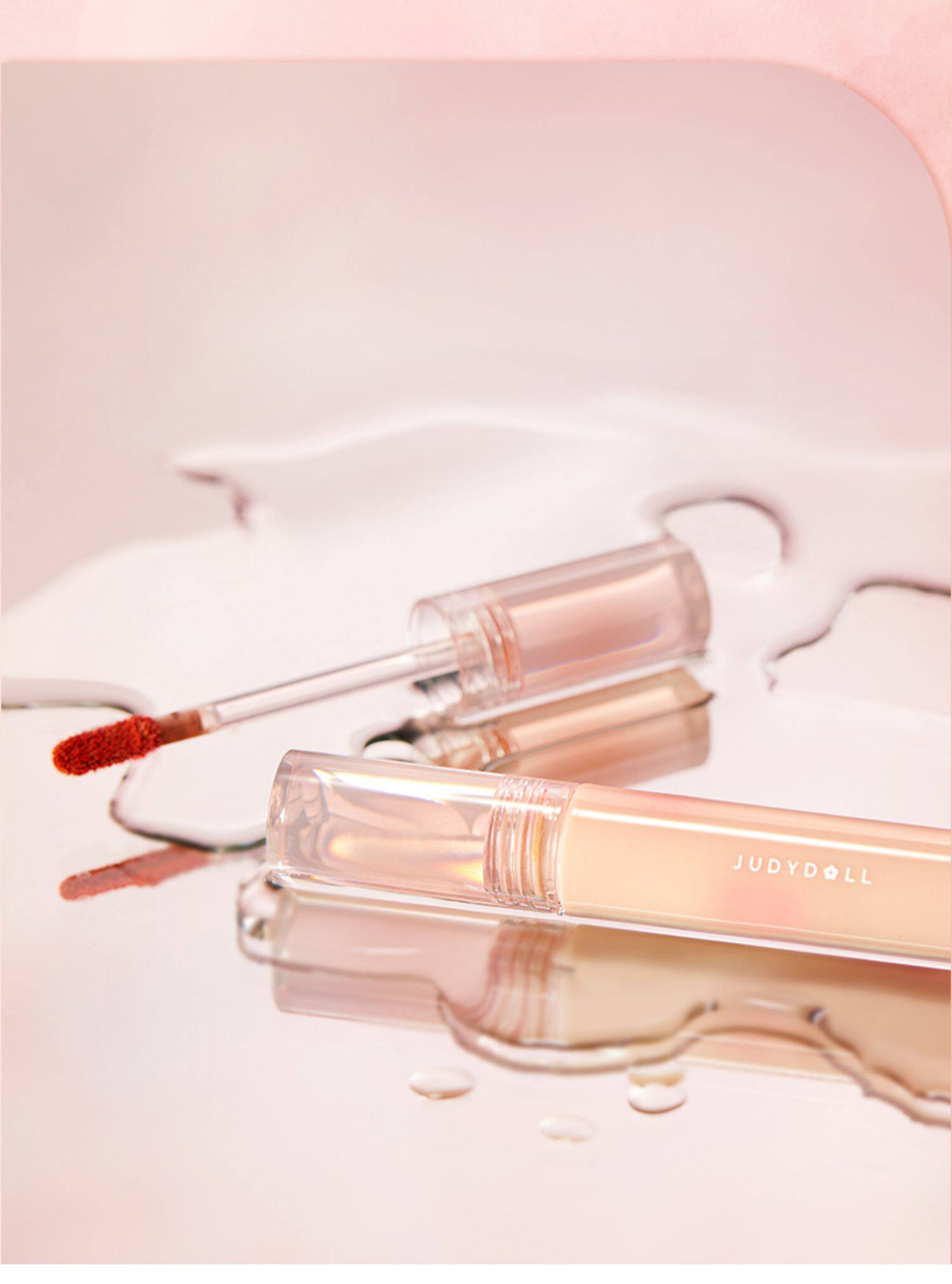 judydoll橘朵水雾唇釉唇霜哑光口红显白素颜裸色唇粉霜固体唇蜜