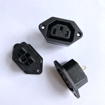 AC Power Mother with Ear PC Socket C13 Power Socket BX-130A