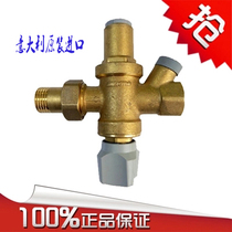 Visual water supply valve HVAC system automatic water supply valve ICMA Italy imported automatic water supply valve