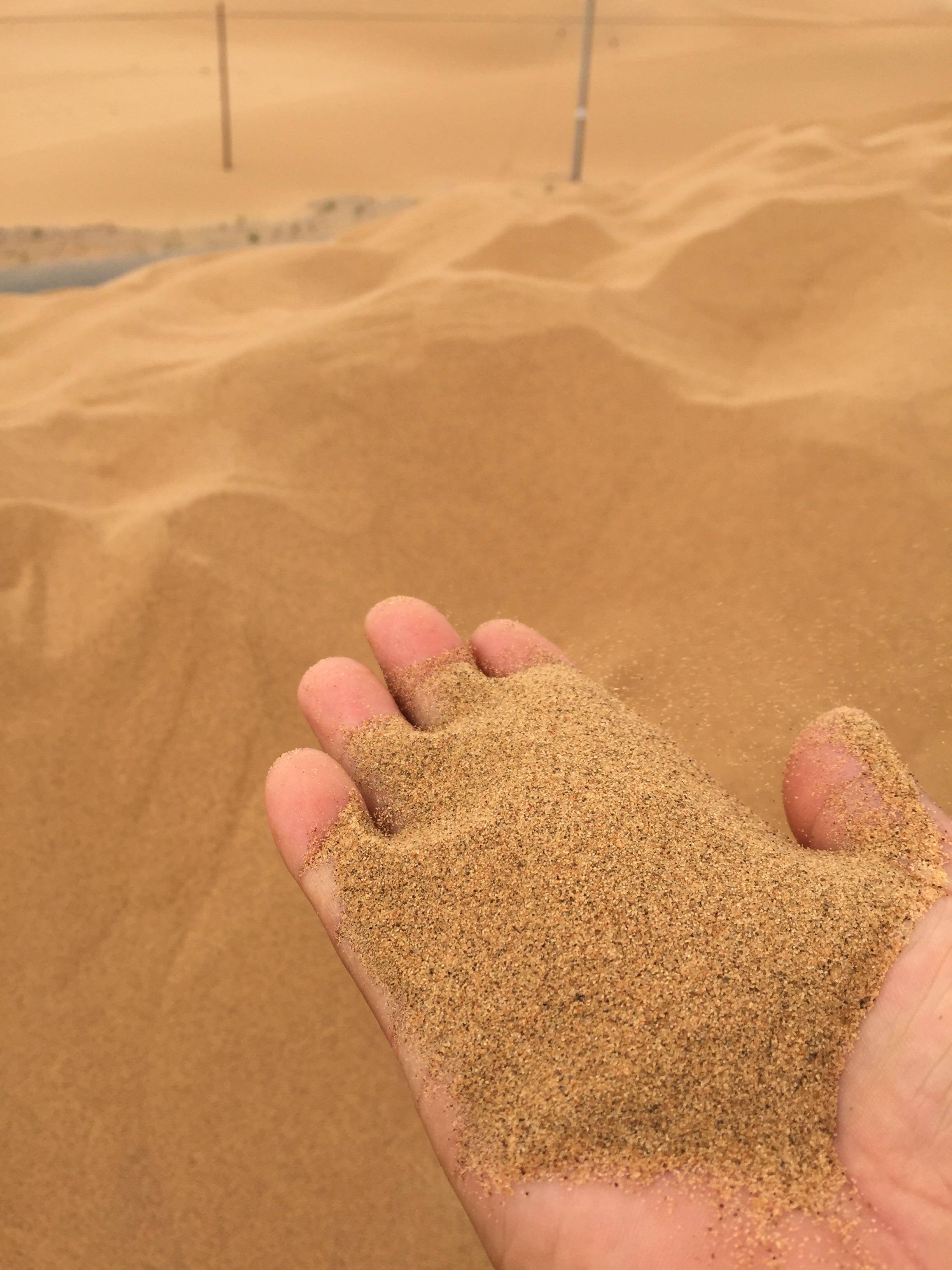 天然细沙沙漏沙画腾格里沙漠沙子沙盘宝宝儿童玩具公斤价