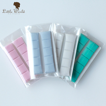 BJD346 points baby with green pink blue white eye mud fixed eye beads repeatedly used spot LittleWorldBJD