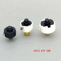 Sales Floodlight Flashlight Tail Switch 15 2 17 20mm Round Button Switch Contact-type Key Switch