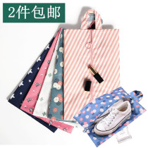 Shoe bag Shoe storage bag Travel household finishing Shoe bag storage bag Portable travel shoe dust bag
