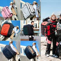 22 ski shoes bag shoulder backpack ski bag large capacity waterproof ski bag single double board shoe bag helmet