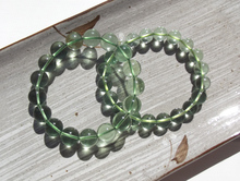 Ювелирные украшения, Бразильский натуральный зеленый флюоресцентный браслет, браслет для пар, оригинальные украшения, кристалл