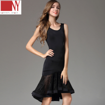Nayi Latin dance costume female adult vest dress 15143 Latin dance performance suit