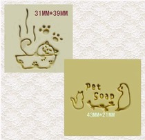 Handmade DIY chapter Soap chapter pattern chapter Resin material zz106 zz114