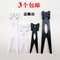 Photo studio photo backboard crystal table printmaking bracket foot photo frame plastic dovetail bracket 3