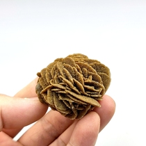 Natural Desert Rose Stone Raw Gypsum Crystal Mineral Children Jewel Science Teaching Specimen Ornamental Chite Pendulum