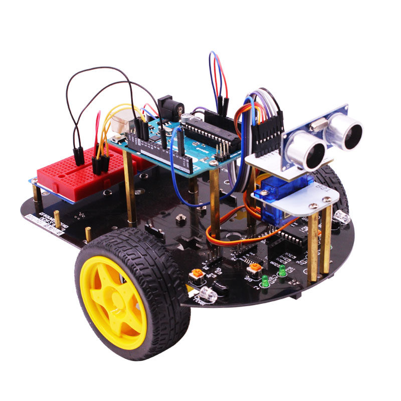 arduino smart car programming
