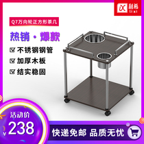 2019 new chess and card room coffee table mahjong machine coffee table tea rack Mahjong room mahjong table coffee table Mahjong machine accessories
