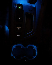 Peugeot 4008 5008 C5 Tianyi cup holder Atmosphere light