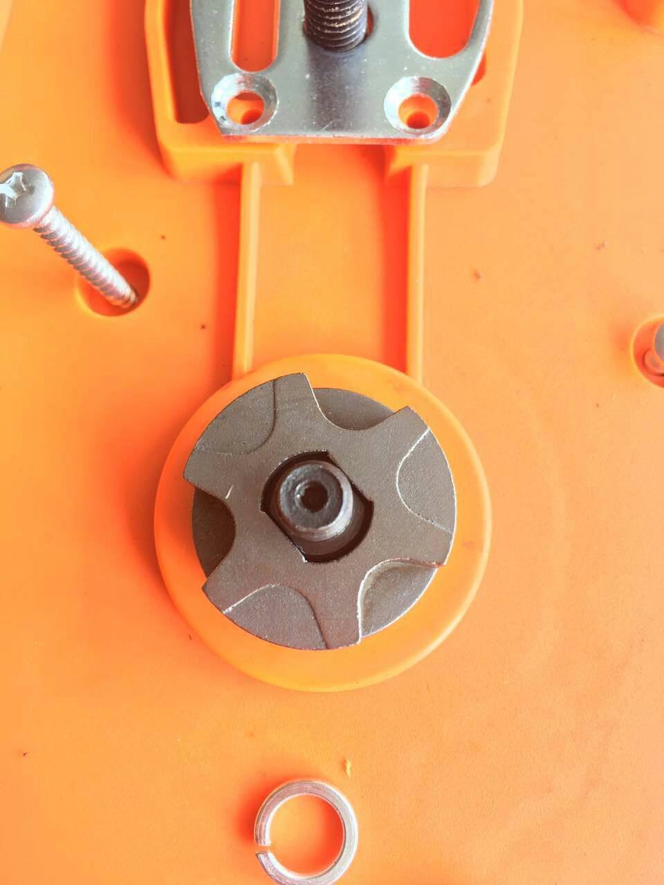 供应电链锯链轮 电链锯 电锯配件 链轮 链条齿轮 电锯链轮 - 工具批发