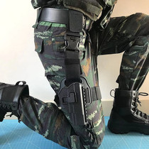 K board 92G fast backhand holster lockless quick pull sleeve 92 change Kydex tactical low waist sinking leggings universal adjustable