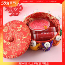 Wedding Celebration Items Womens Family Escort Accessories Traditional Wedding High-end Needlewire Box