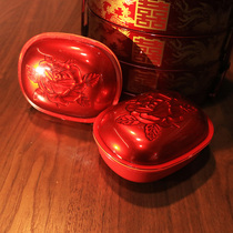 Xi Wedding supplies Female dowry supplies Female household supplies Carved soap box Wedding supplies