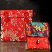 Red Envelopes Wedding Birthday Joy Liz Seal Upscale RMBten thousand Red Envelopes Wedding Change Oral Fabric RMBone thousand Gift Bags