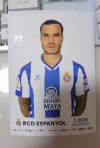 De Thomas Espanyol 21-22 season official white card