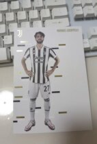 Locatelli Italy Juventus 21 22 season official white card