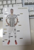 Bentancur Uruguay Juventus 21 22 season official white card