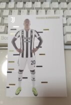 Bernardeschi Italy Toronto FC Juventus 21 22 season official white card