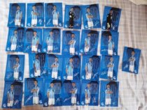 Real Sociedad 2021 Season Official White Card Signing Set ()