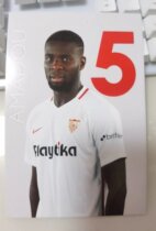 Amado France Sevilla 18 19 19 season white card