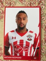 Redmond England Southampton 16 17 17 Official White Card