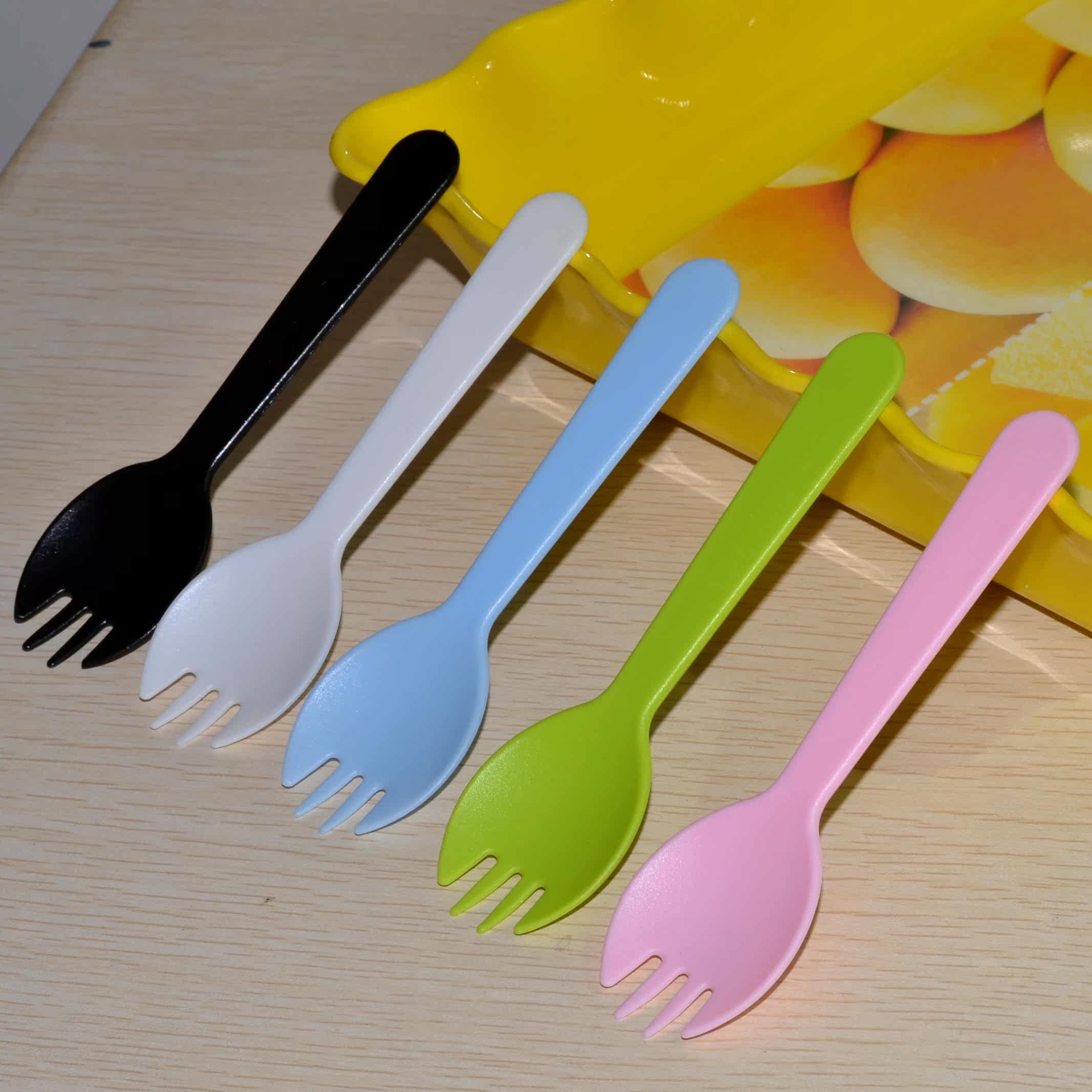 10包邮叉盘套装21客蛋糕餐具一次性蛋糕刀叉盘刀叉碟组合烘焙纸盘