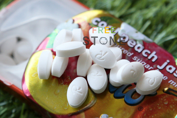 rio薄荷糖零食瑞怡乐无糖糖果水果压片糖礼物定制送女生