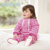 New British Jojo Maman Bebe Baby split-leg One-piece Sleeping Bag Outerwear with shoe cover 2 5T support