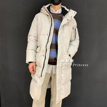 ( Domestic spot ) PLAC long-term pure-colored warm autumn winter MINO favorite loose downpack coat 3