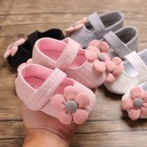 Baby toddler shoes Baby step cloth shoes Children do not fall off shoes Men and women treasure soft sole non-slip walking shoes 0-1 years old