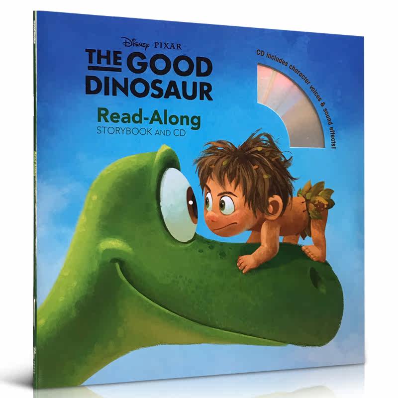 英文原版thegooddinosaur恐龙当家disney儿童有声图画书绘本