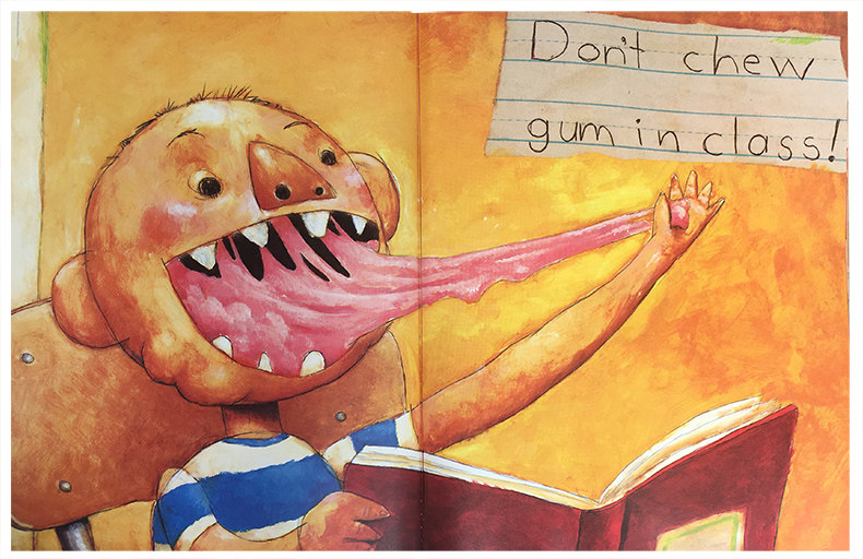 英文原版 david shannon 系列6本 no david 吴敏兰绘本 图画童书