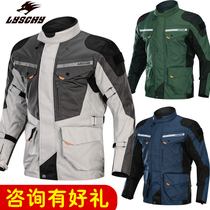 Thunder wing motorcycle riding suit suit Mens winter four seasons waterproof motorcycle travel rally suit Fall-proof large size 5x motorcycle knight