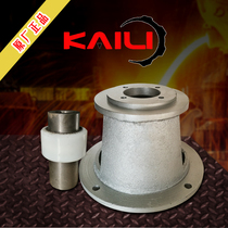 Cast iron pump sleeve 2 2-4KW motor MCY14-1B Hydraulic plunger oil pump Flange bracket bell cover coupling