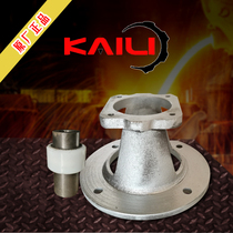 Cast iron pump sleeve 1 5KW motor with YB1 hydraulic oil pump flange bracket NL elastic coupling bell cover