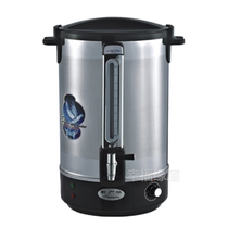 Commercial insulated stainless steel open bucket large capacity with tap insulated barrel milk tea barrel electric hot boiling water barrel 25L