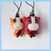 Ground Stall Stock Source Zodiac Marred Small Pendant Handcrafted Knead Soft Pottery Sending Bestie Friends Bag Wrap Hang Accessories