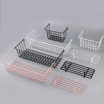 ins grid tray hanging basket hangers iron art photo wall accessories decorations student dormitory room object shelf