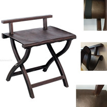 Furniture luggage rack Hotel hotel room rack leather household hanger hotel luggage rack