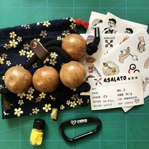 ASALATO rhythm sand ball A-level fruit sand ball production with teaching