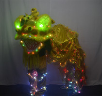 LED Luminous Lion Dance Dragon Dance Festival Celebration Spring Festival New Year Celebration Opening Stage Show Luminous Props