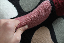 High-end tailoring for home office use stairs full of carpet door hall Xuanguan foot cushion gangway corridor non-slip mat