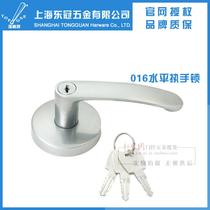 Strong rod fire lock push rod escape door lock strong stick paint world Bolt fire lock 016 with lock external handle
