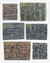 3d fish tank background board reptile stereo background board pu Foam rock aquarium background decorative landscape Stone