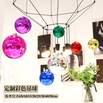 New Year hanging ball decoration scene decoration Wedding ceiling window ceiling pendant Spring Festival decoration big Ball bright ball